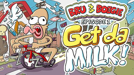 Bru & Boegie: Episode 1 - Get da MILK! Game
