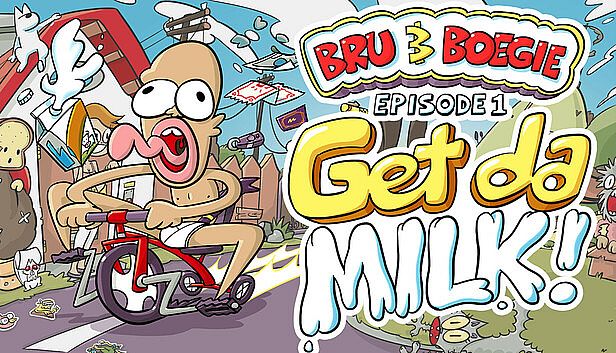 Buy Bru & Boegie: Episode 1 - Get da MILK!