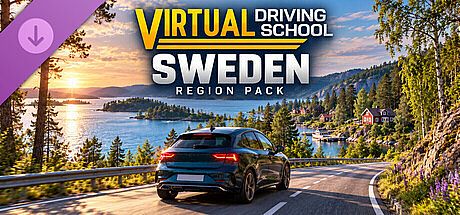 Virtual Driving School - Sweden Region Pack