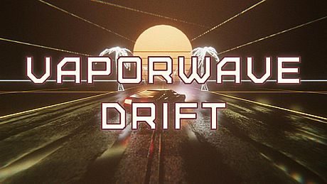 Vaporwave Drift Game