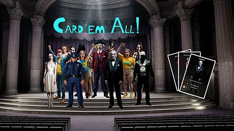 Card'em All! Game