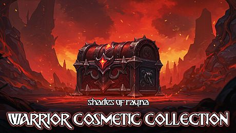 Shades of Rayna - Warrior Cosmetic Collection Supporter Pack DLC