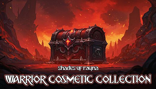Shades of Rayna - Warrior Cosmetic Collection Supporter Pack