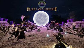 Blood and Grimoire
