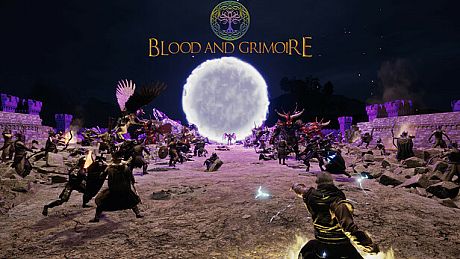 Blood and Grimoire Game