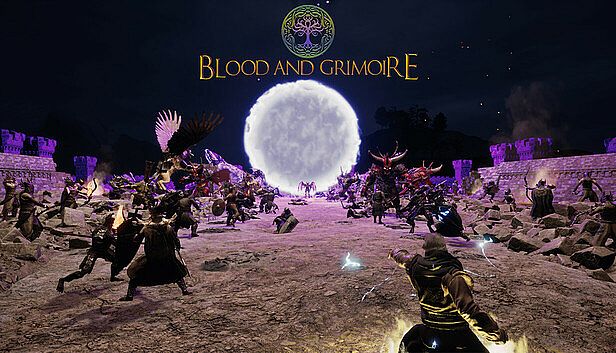 Buy Blood and Grimoire