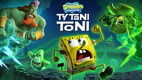 SpongeBob SquarePants: Titans of the Tide Game