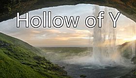 Hollow of Y