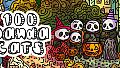 100 Panda Cats
