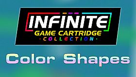 Infinite Game Cartridge Collection - Color Shapes