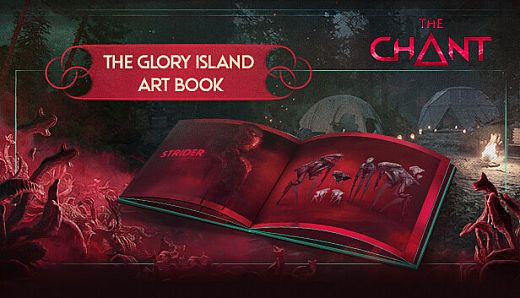 The Chant - The Glory Island Art Book