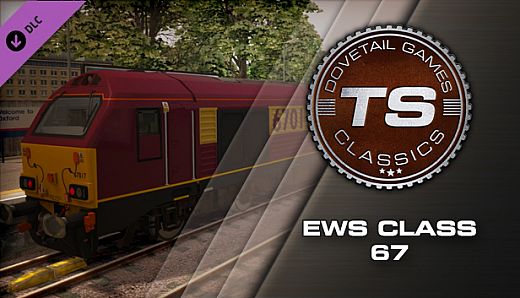 Train Simulator: EWS Class 67 Loco Add-On