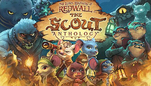 The Lost Legends of Redwall: The Scout Anthology