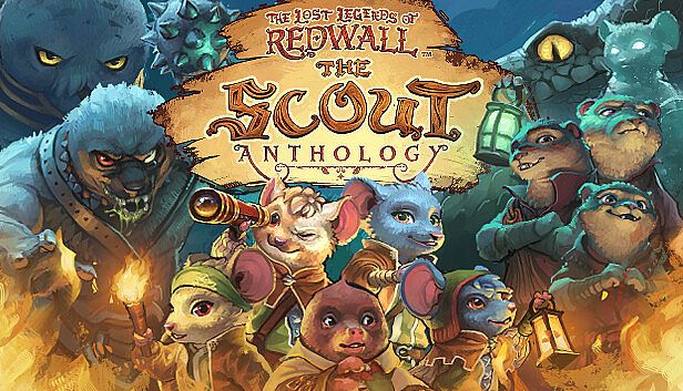 Buy The Lost Legends of Redwall: The Scout Anthology