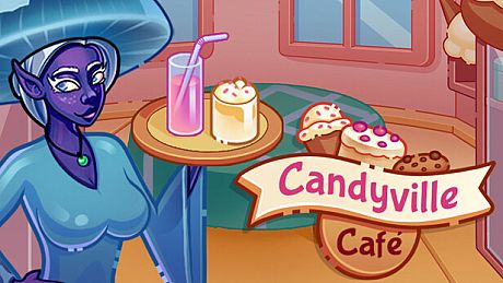 Candyville Cafe Game