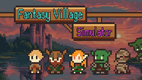 Fantasy Village Simulator Game