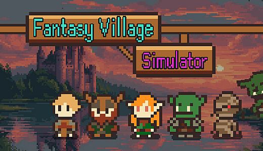 Fantasy Village Simulator
