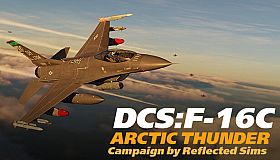 DCS: F-16C Arctic Thunder Campaign by Reflected Simulations