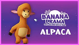 Banana Drama - Alpaca