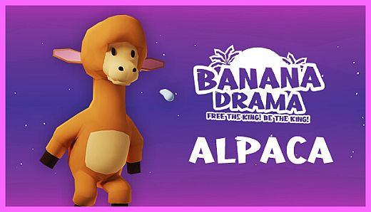 Banana Drama - Alpaca