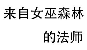 来自女巫森林的法师