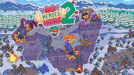 No Heroes Here 2 Game
