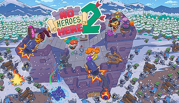 Buy No Heroes Here 2