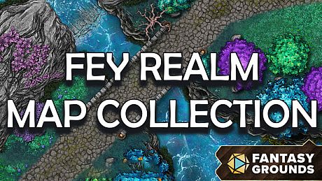 Fantasy Grounds - Map Collection - Fey Realm DLC
