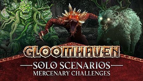 Gloomhaven - Solo Scenarios: Mercenary Challenges DLC