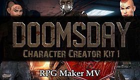 RPG Maker MV - Doomsday Character Creator Kit 1