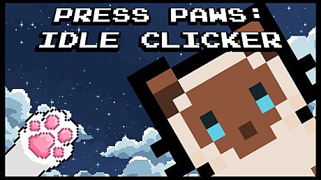 Press Paws: Idle Clicker Game