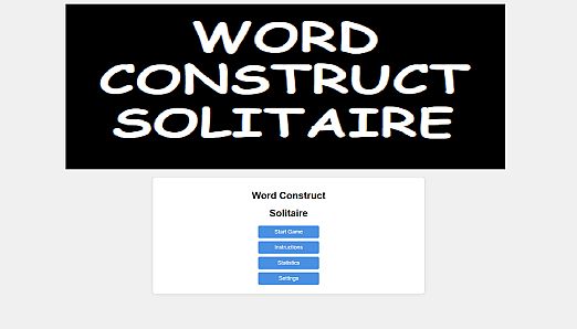 Word Construct Solitaire