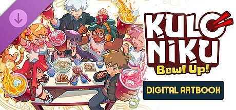 KuloNiku: Bowl Up! Digital Artbook DLC