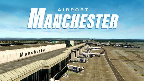 X-Plane 11 - Add-on: Aerosoft - Airport Manchester DLC