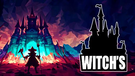 WITCH'S : Cursed Kingdom Quest Game