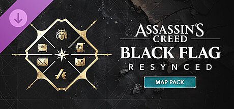 Assassin's Creed Black Flag Resynced - Map Pack DLC