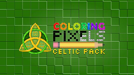 Coloring Pixels - Celtic Pack DLC