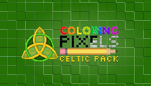 Coloring Pixels - Celtic Pack