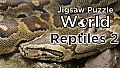 Jigsaw Puzzle World - Reptiles 2