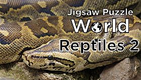 Jigsaw Puzzle World - Reptiles 2