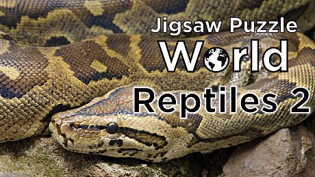 Jigsaw Puzzle World - Reptiles 2 DLC