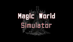 Magic World Simulator