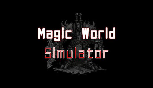 Magic World Simulator