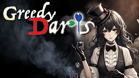 Greedy Darts Game