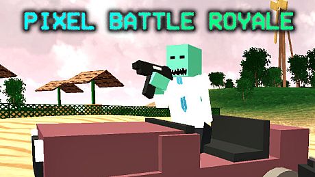 Pixel Battle Royale Game