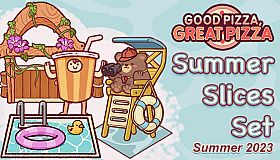 Good Pizza, Great Pizza - Summer Slices Set - Summer 2023