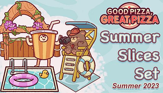 Good Pizza, Great Pizza - Summer Slices Set - Summer 2023