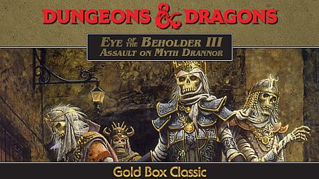 Eye of the Beholder III: Assault on Myth Drannor DLC