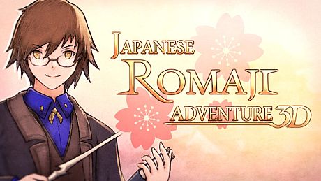 Japanese Romaji Adventure 3D Game