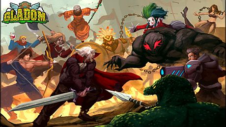 GLADOM - 2D PVP Free & Skill Based Game